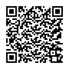 QR-Code für Telefonnummer +19172360980