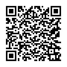 QR-code voor telefoonnummer +19172361293