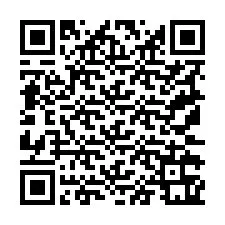 QR-kood telefoninumbri jaoks +19172361830