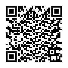 QR код за телефонен номер +19172361964