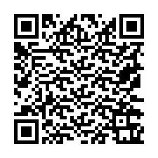 Codice QR per il numero di telefono +19172361967
