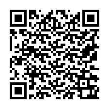 Código QR para número de telefone +19172362057