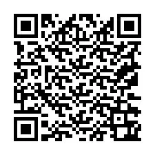 QR-koodi puhelinnumerolle +19172362059