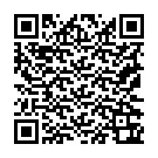 Código QR para número de telefone +19172362265