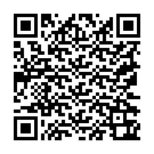 QR kód a telefonszámhoz +19172362268