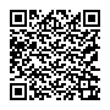 QR-code voor telefoonnummer +19172362270