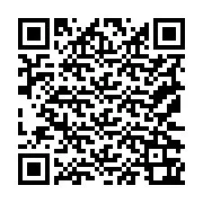 QR-koodi puhelinnumerolle +19172362271