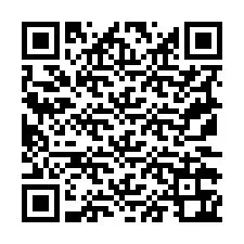 Kod QR dla numeru telefonu +19172362880