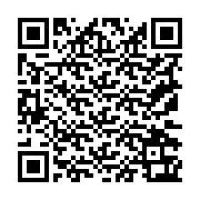 QR-код для номера телефона +19172363711