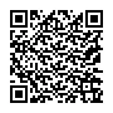 QR-koodi puhelinnumerolle +19172365945