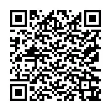 QR kód a telefonszámhoz +19172367299