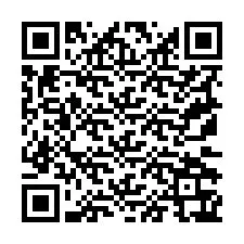 QR Code สำหรับหมายเลขโทรศัพท์ +19172367300