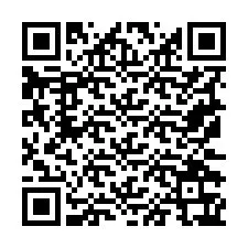 QR Code สำหรับหมายเลขโทรศัพท์ +19172367767