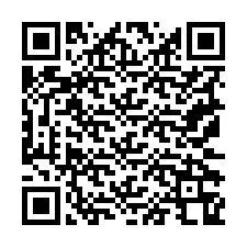 QR код за телефонен номер +19172368235