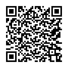 QR-koodi puhelinnumerolle +19172368237