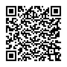 QR-koodi puhelinnumerolle +19172368246