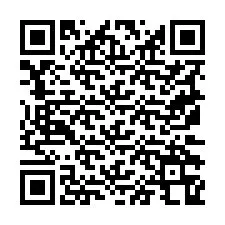 QR-код для номера телефона +19172368646