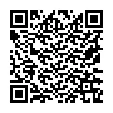 QR код за телефонен номер +19172369117