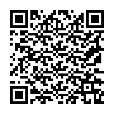 QR-koodi puhelinnumerolle +19172369141