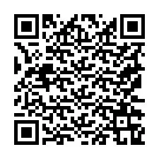 QR kód a telefonszámhoz +19172369576