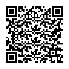 Codice QR per il numero di telefono +19172369876