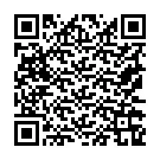 Código QR para número de teléfono +19172369877