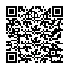 電話番号のQRコード +19172371681