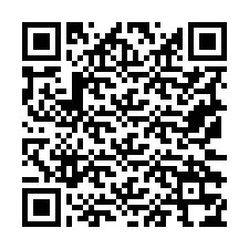 QR код за телефонен номер +19172374627