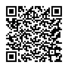 QR код за телефонен номер +19172374875