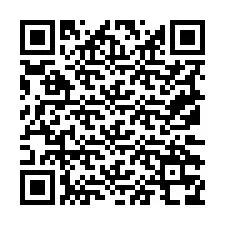 Codice QR per il numero di telefono +19172378649