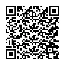 Código QR para número de teléfono +19172378766