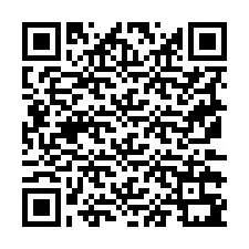 QR kód a telefonszámhoz +19172391842