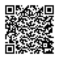 Codice QR per il numero di telefono +19172423692