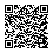 QR-koodi puhelinnumerolle +19172452360