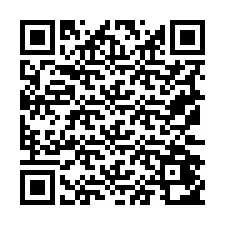 QR код за телефонен номер +19172452363