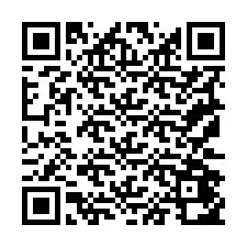 Kod QR dla numeru telefonu +19172452371