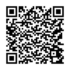 Código QR para número de telefone +19172452374