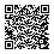 QR-код для номера телефона +19172452376