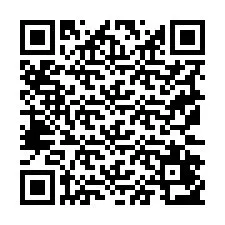 QR Code pour le numéro de téléphone +19172453522