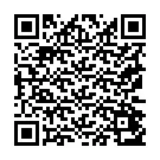 QR-код для номера телефона +19172453656