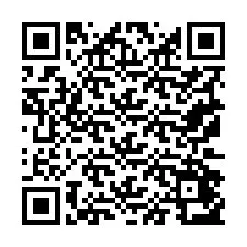 QR Code pour le numéro de téléphone +19172453657