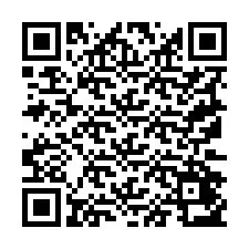 QR код за телефонен номер +19172453658