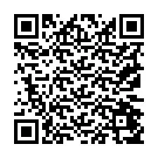 Código QR para número de teléfono +19172457789