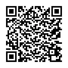 QR код за телефонен номер +19172470183