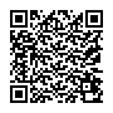 QR-kood telefoninumbri jaoks +19172470589