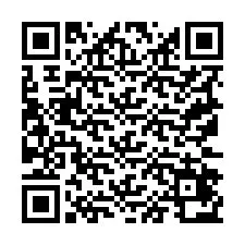 Kod QR dla numeru telefonu +19172472428