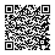 QR код за телефонен номер +19172474166