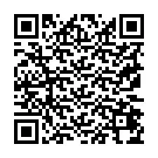 QR Code pour le numéro de téléphone +19172474182