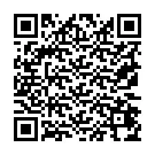 QR-код для номера телефона +19172474183