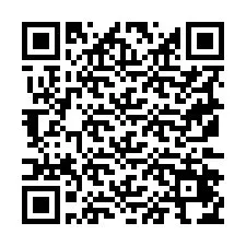 QR-Code für Telefonnummer +19172474442